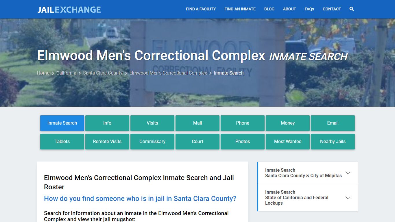 Elmwood Men's Correctional Complex Inmate Search - Jail Exchange